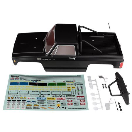 Element RC Enduro Trailwalker Body Set - Black (EL42176)