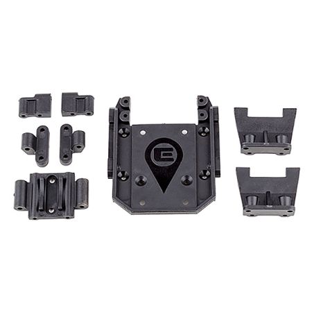 Element RC Enduro Ifs Gearbox And Servo Mounts Set, Hard (EL42208)