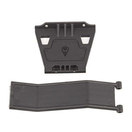 Element RC Enduro Ifs Skid Plates, Hard (EL42209)