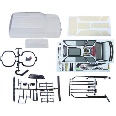 Element RC Trailrunner Body Clear With Accessories (EL42241)