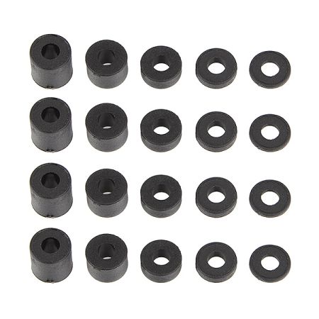Element RC Spacer Set 3X7mm Plastic (EL42260)
