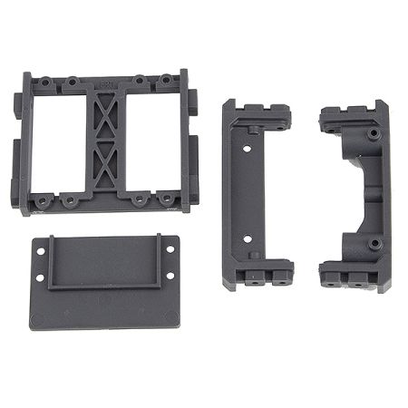 Element RC Enduro Gatekeeper Bumper Mounts - Hard (EL42262)