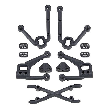 Element RC Enduro Gatekeeper Shock Mounts - Hard (EL42263)