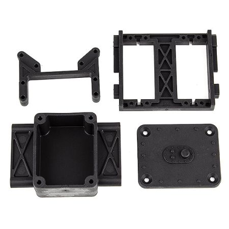 Element RC Enduro Se Servo Mounts And Fuel Cell (EL42301)