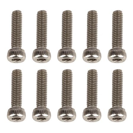 Element RC Enduro M2.6 X 10mm Shcs Silver (EL42332)