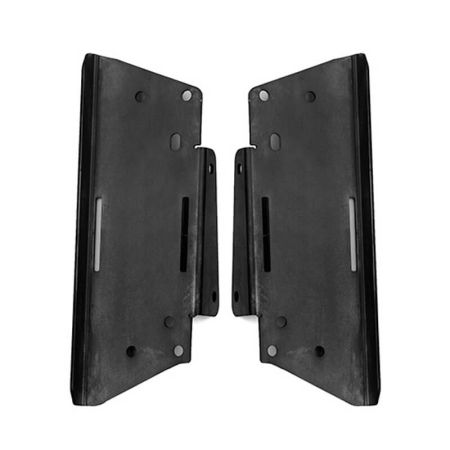 Element RC Enduro Comp Fox Floorboards/Rock Sliders Steel (EL42376)