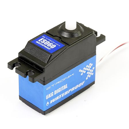 Etronix ES060 6Kg Digital Std Waterproof Servo (ET0017)
