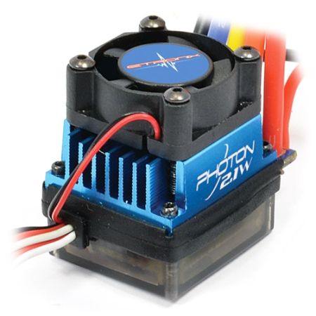 Etronix Photon 2.1W 60amp ESC Brushless FTX Spec (With Short Wire/Connectors) (ET0126FTX) Etronix Photon 2.1W 60amp ESC Brushless FTX Spec (With Short Wire/Connectors) (ET0126FTX)