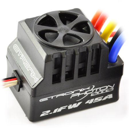 Etronix Photon 2.1FW 60amp Full Waterproof Brushless ESC (ET0129) Etronix Photon 2.1FW 60amp Full Waterproof Brushless ESC (ET0129)