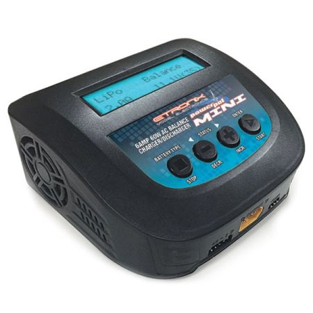 ETRONIX POWERPAL MINI AC 6A 60W BALANCE CHARGER/DISCHARGER ETRONIX POWERPAL MINI AC 6A 60W BALANCE CHARGER/DISCHARGER