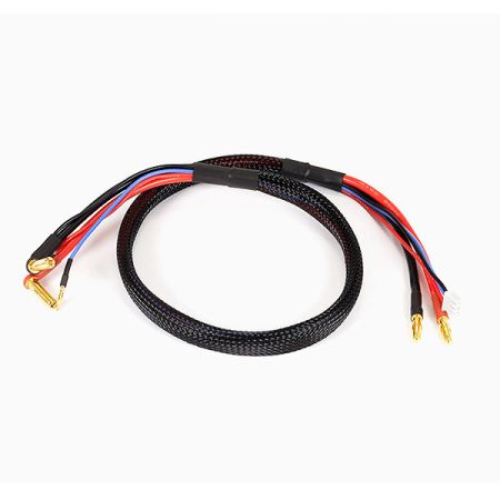 Etronix 4/5mm Battery Plug 2S XH Lipo Charge Lead W/Banana Input (ET0258)