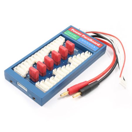 Etronix Power Paraboard 6Pk W/Deans Connector & XH Balance (ET0288-PB6)