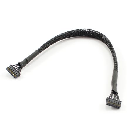 Etronix Brushless Motor Sensor Wire W/Braided Sleeve 150mm (ET0396B)