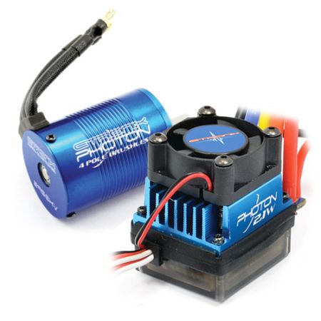 Etronix Photon 2.1W Combo With 13.0R/2950KV Motor/45A ESC (ET0410)