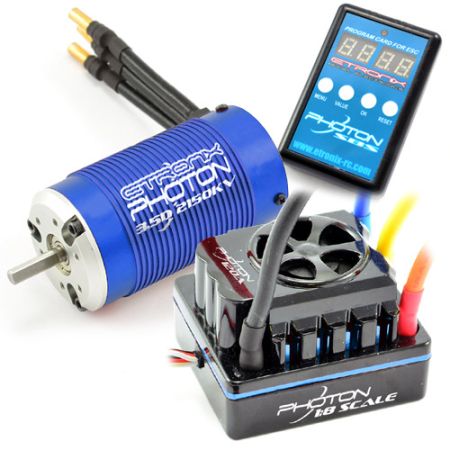 Etronix Photon 1/8 Combo W/3.5D 2150KV Motor/120A ESC (ET0435)