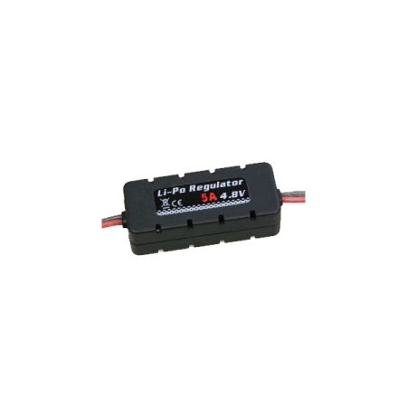 Etronix Li-Po Regulator 4.8V 5A W/Casing 20X14X49mm (ET0555)