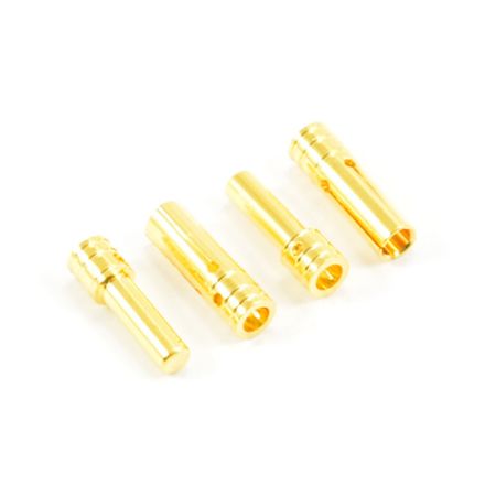 Etronix 3.5mm Gold Connectors (2Pr) (ET0610)