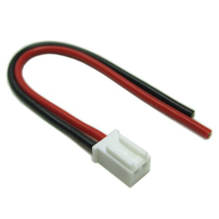 Etronix Male Micro Balance Connector With 10cm 20awg Silicone Wire (ET0630)
