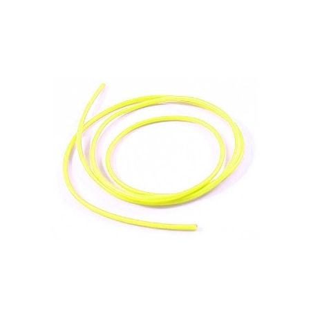 ETRONIX 12AWG SILICONE WIRE YELLOW (100cm) ETRONIX 12AWG SILICONE WIRE YELLOW (100cm)