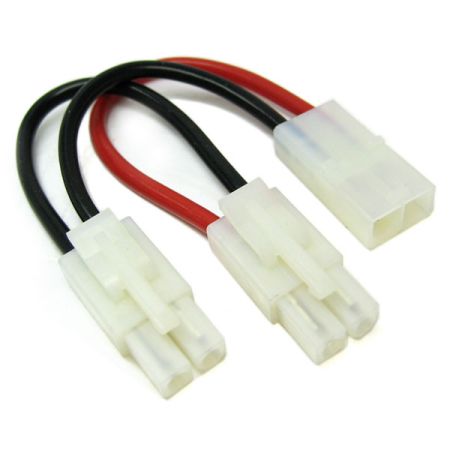 Etronix Tamiya 2S Battery Harness For 2 Packs In Series Adaptor (ET0711)