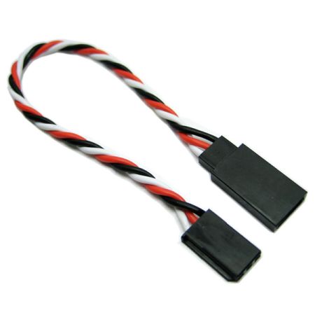 Etronix 7cm 22awg Futaba Twisted Extension Wire (ET0730)