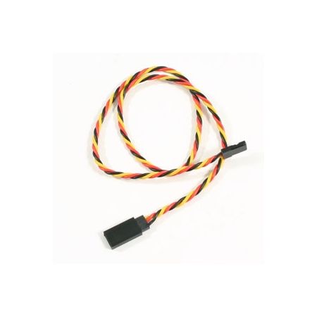 Etronix 45cm 22awg JR Twisted Extension Wire (ET0736J)