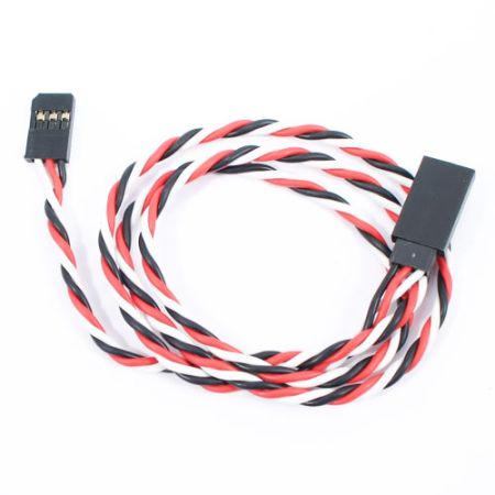 Etronix 60cm 22awg Futaba Twisted Extension Wire (ET0737)