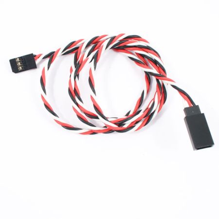 Etronix 90cm 22awg Futaba Twisted Extension Wire (ET0739)