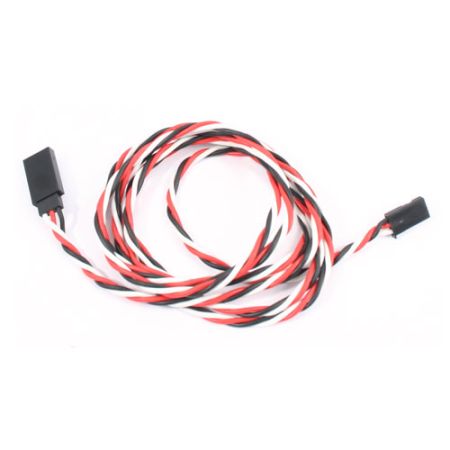 Etronix 120cm 22awg Futaba Twisted Extension Wire (ET0740)