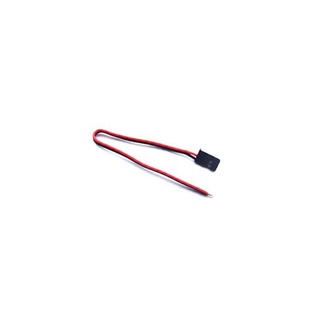 Etronix 15cm 22awg JR Straight Battery Wire (ET0746)