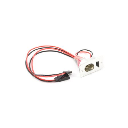 Etronix Power Switch With JR Plug (ET0770-1)