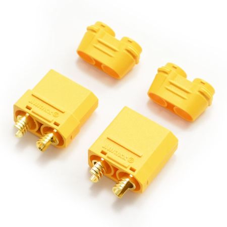 ETRONIX XT-90 CONNECTOR (MALE/FEMALE) ETRONIX XT-90 CONNECTOR (MALE/FEMALE)