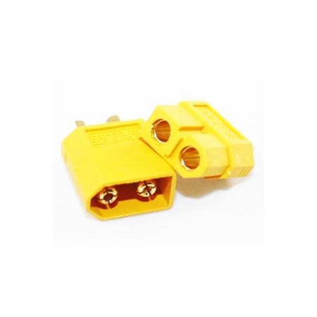 ETRONIX XT-60 CONNECTOR (MALE/FEMALE) ETRONIX XT-60 CONNECTOR (MALE/FEMALE)
