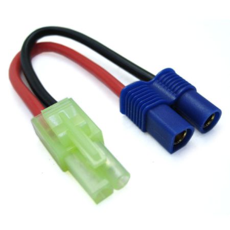 Etronix Male Micro Tamiya To Female EC3 Adaptor (ET0825)