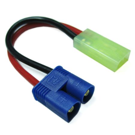 Etronix Female Micro Tamiya To Male EC3 Adaptor (ET0826)
