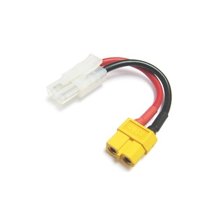 ETRONIX FEMALE XT-60 TO MALE TAMIYA CONNECTOR ADAPTOR