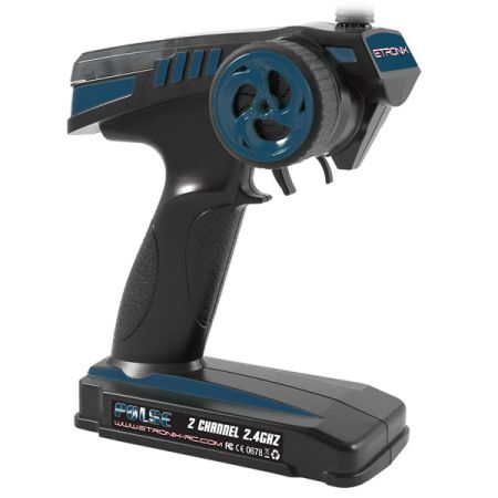 Etronix Pulse Gfsk Ex2 Sport 2.4Ghz Wheel 2Ch Radio System (ET1060) Etronix Pulse Gfsk Ex2 Sport 2.4Ghz Wheel 2Ch Radio System (ET1060)