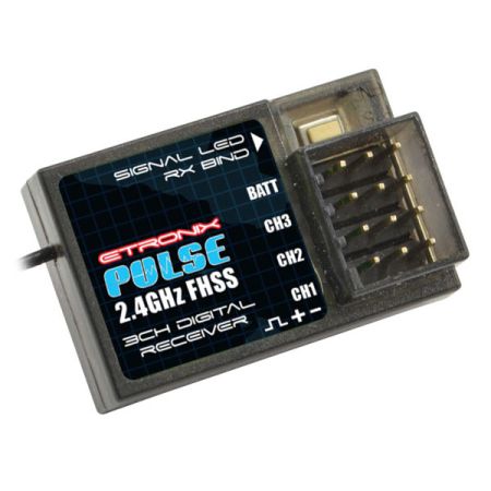 Etronix Pulse FHSS Receiver 2.4Ghz For Et1116 (ET1153)