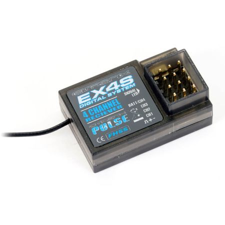 Etronix Pulse FHSS Receiver 2.4Ghz For Et1109 EX4S (ET1166)