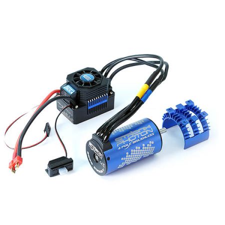 Etronix Photon 80A Brushless ESC & 2900KV 3665 Motor Combo (ET1284-29) Etronix Photon 80A Brushless ESC & 2900KV 3665 Motor Combo (ET1284-29)