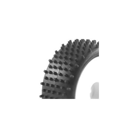 Fastrax 1:10th Mounted Buggy Tyres LP 'Stub' Front (FAST0046) Fastrax 1:10th Mounted Buggy Tyres LP 'Stub' Front (FAST0046)