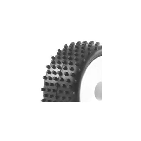 Fastrax 1:10th Mounted Buggy Tyres LP 'Stub' Rear (FAST0047) Fastrax 1:10th Mounted Buggy Tyres LP 'Stub' Rear (FAST0047)