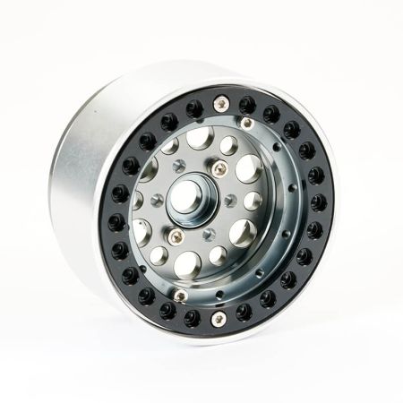 Fastrax Aluminium Beadlock Sixo 1.9" Wheels - Grey (4Pc) (FAST0135GY) Fastrax Aluminium Beadlock Sixo 1.9" Wheels - Grey (4Pc) (FAST0135GY)