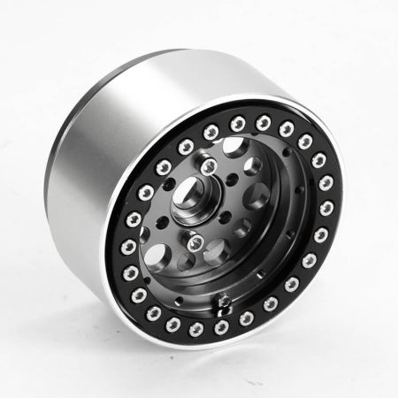 Fastrax Aluminium Beadlock T12 1.9" Wheels - Grey (4Pc) (FAST0136GY) Fastrax Aluminium Beadlock T12 1.9" Wheels - Grey (4Pc) (FAST0136GY)