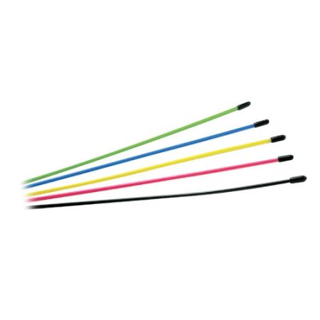 FASTRAX MULTI COLOURED ASSORTED ANTENNA TUBES 6pcs FASTRAX MULTI COLOURED ASSORTED ANTENNA TUBES 6pcs