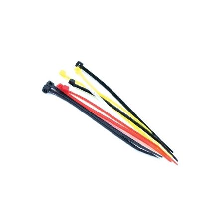 FASTRAX ASSORTED 100MM NYLON TIE WRAPS (100pcs) FASTRAX ASSORTED 100MM NYLON TIE WRAPS (100pcs)