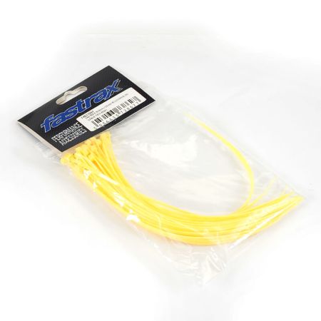 Fastrax 200mm X 2.5mm Yellow Nylon Cable Ties (50Pcs) (FAST106Y) Fastrax 200mm X 2.5mm Yellow Nylon Cable Ties (50Pcs) (FAST106Y)