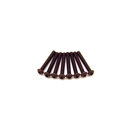 Fastrax M3 X 8 Dome Head Socket (6) (FAST112)