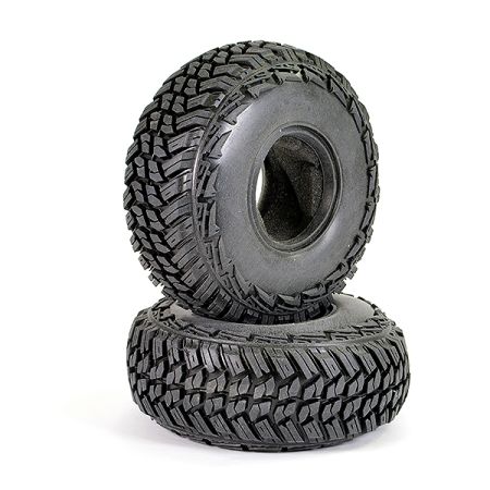 Fastrax 1:10 Crawler Slinger 1.9 Scale Tyres/Inserts (FAST1250T)