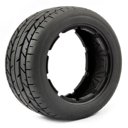 Fastrax 1:5 Eagle Tyre W/Foam Insert Pair (For Baja 5B Rear) (FAST1283)